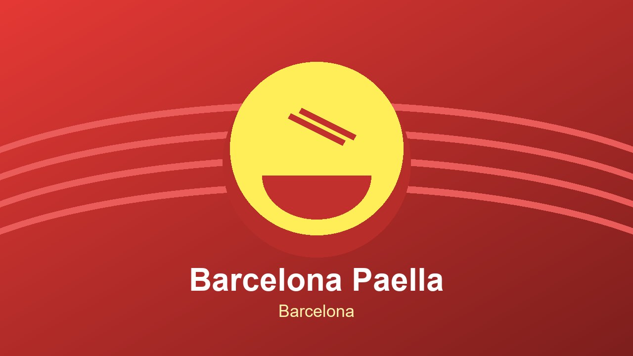 Barcelona Paella