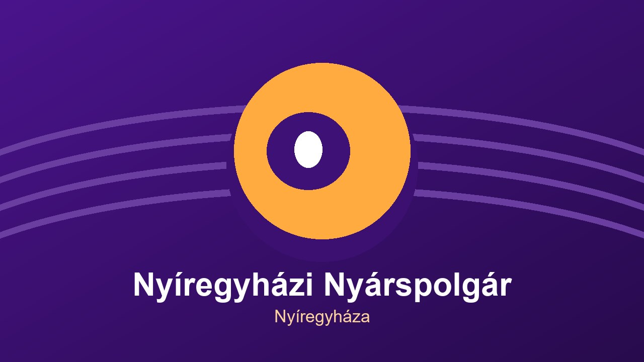 Nyíregyházi Nyárspolgár